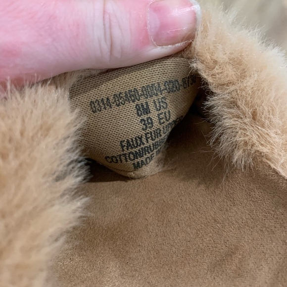 Faux Fur Sandals - Picture 4 of 4